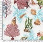 TELA ESTAMPADA MARINERA MULTICOLOR - TIENDA ONLINE TELAS Y MANTELES