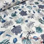 TELA IMPERMEABLE MARINERA AZUL - TIENDA ONLINE TELAS Y MANTELES