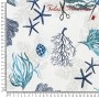 TELA IMPERMEABLE MARINERA AZUL - TIENDA ONLINE TELAS Y MANTELES