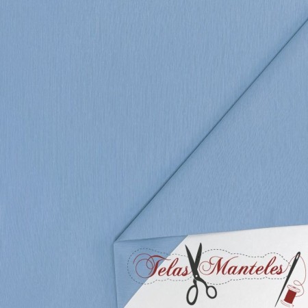 LONETA AZUL CLARO - TIENDA ONLINE TELAS Y  MANTELES