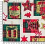 TELA NAVIDAD CUADRO ESCOCES - TIENDA ONLINE TELAS Y MANTELES