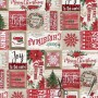 TELA NAVIDAD CUADRO ESCOCES - TIENDA ONLINE TELAS Y MANTELES