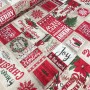 TELA NAVIDAD CUADRO ESCOCES - TIENDA ONLINE TELAS Y MANTELES