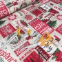 TELA NAVIDAD CUADRO ESCOCES - TIENDA ONLINE TELAS Y MANTELES