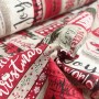 TELA NAVIDAD CUADRO ESCOCES - TIENDA ONLINE TELAS Y MANTELES