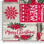 TELA NAVIDAD CUADRO ESCOCES - TIENDA ONLINE TELAS Y MANTELES
