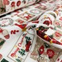 TELA NAVIDAD NAVIDAD CASCANUECES - TIENDA ONLINE TELAS Y MANTELES