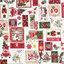 TELA IMPERMEABLE ANTIMANCHAS NAVIDAD - TIENDA ONLINE TELAS Y MANTELES
