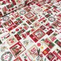 TELA IMPERMEABLE ANTIMANCHAS NAVIDAD - TIENDA ONLINE TELAS Y MANTELES