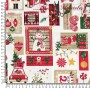 TELA IMPERMEABLE ANTIMANCHAS NAVIDAD - TIENDA ONLINE TELAS Y MANTELES