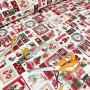 TELA IMPERMEABLE ANTIMANCHAS NAVIDAD - TIENDA ONLINE TELAS Y MANTELES