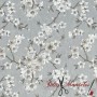 TELA FLOR ALMENDRO - TIENDA ONLINE TELAS Y MANTELES