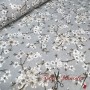 TELA FLOR ALMENDRO - TIENDA ONLINE TELAS Y MANTELES