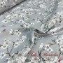 TELA FLOR ALMENDRO - TIENDA ONLINE TELAS Y MANTELES