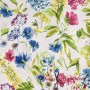 TELA FLORES DE COLORES - TIENDA ONLINE TELAS Y MANTELES