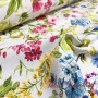 TELA FLORES DE COLORES - TIENDA ONLINE TELAS Y MANTELES