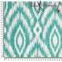 TELA MALLORQUINA IKAT AGUAMARINA - TIENDA ONLINE TELAS Y MANTELES