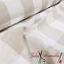 TEJIDO CUADRO VICHY GRANDE LINO - TIENDA ONLINE TELAS Y MANTELES