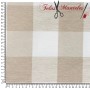 TEJIDO CUADRO VICHY GRANDE LINO - TIENDA ONLINE TELAS Y MANTELES