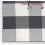 TEJIDO CUADRO VICHY GRANDE GRIS - TIENDA ONLINE TELAS Y MANTELES