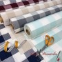 TEJIDO CUADRO VICHY GRANDE MINT - TIENDA ONLINE TELAS Y MANTELES