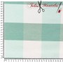 TEJIDO CUADRO VICHY GRANDE MINT - TIENDA ONLINE TELAS Y MANTELES
