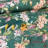 TELA DECORACION ALTA CALIDAD FLORES - TIENDA ONLINE TELAS Y MANTELES
