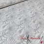 LONETA HOJAS TROPICALES - TIENDA ONLINE TELAS Y MANTELES