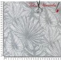 LONETA HOJAS TROPICALES - TIENDA ONLINE TELAS Y MANTELES