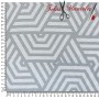 TELA ANTIMANCHAS GEOMETRICA GRIS - TIENDA ONLINE TELAS Y MANTELES