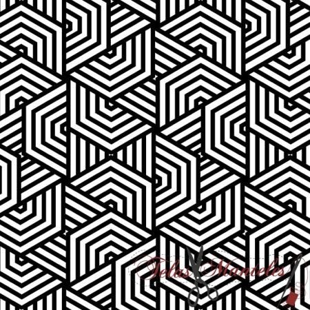 LONETA GEOMETRICA PITAGORAS GRIS - TIENDA ONLINE TELAS Y MANTELES