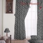 LONETA GEOMETRICA PITAGORAS GRIS - TIENDA ONLINE TELAS Y MANTELES