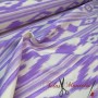 TELA MALLORQUINA IKAT MORADO - TIENDA ONLINE TELAS Y MANTELES