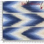 TELA MALLORQUINA IKAT AZUL  - TIENDA ONLINE TELAS Y MANTELES
