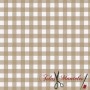 LONETA VICHY BEIGE MEDIANO - TIENDA ONLINE TELAS Y MANTELES