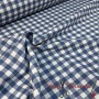 LONETA VICHY AZUL MEDIANO - TIENDA ONLINE TELAS Y MANTELES