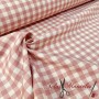 LONETA VICHY ROSA MEDIANO - TIENDA ONLINE TELAS Y MANTELES