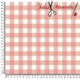 LONETA VICHY ROSA MEDIANO - TIENDA ONLINE TELAS Y MANTELES