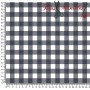 LONETA VICHY GRIS MEDIANO - TIENDA ONLINE TELAS Y MANTELES