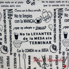 Tela Motivo Cocina
