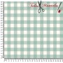 TELA ANTIMANCHAS  VICHY AGUA MEDIANO - TIENDA ONLINE TELAS Y MANTELES