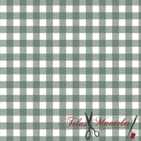 TELA ANTIMANCHAS VICHY MUSGO MEDIANO - TIENDA ONLINE TELAS Y MANTELES