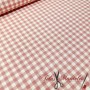 TELA ANTIMANCHAS VICHY ROSA MEDIANO - TIENDA ONLINE TELAS Y MANTELES