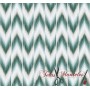 TELA ANTIMANCHAS MALLORQUINA IKAT JADE AGUAMARINA - TIENDA ONLINE TELAS Y MANTELES