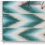 TELA ANTIMANCHAS MALLORQUINA IKAT JADE AGUAMARINA - TIENDA ONLINE TELAS Y MANTELES