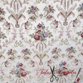 TELA FALLERA AURORA CORTE COMPLETO  - TIENDA ONLINE TELAS Y MANTELES