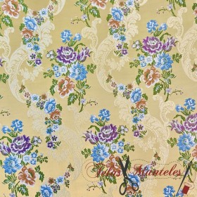 TELA FALLERA MOD ALMA ALLO CORTE COMPLETO  - TIENDA ONLINE TELAS Y MANTELES