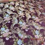 TELA FALLERA MOD ALMA BURDEOS CORTE COMPLETO  - TIENDA ONLINE TELAS Y MANTELES
