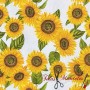 TELA ANTIMANCHAS GIRASOLES - TIENDA ONLINE TELAS Y MANTELES