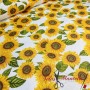TELA ANTIMANCHAS GIRASOLES - TIENDA ONLINE TELAS Y MANTELES